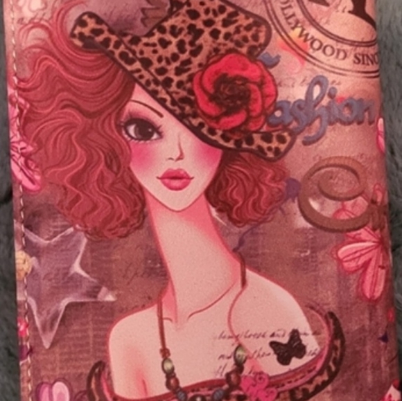 Nicole Lee wallet with wristlet - Picture 8 of 8